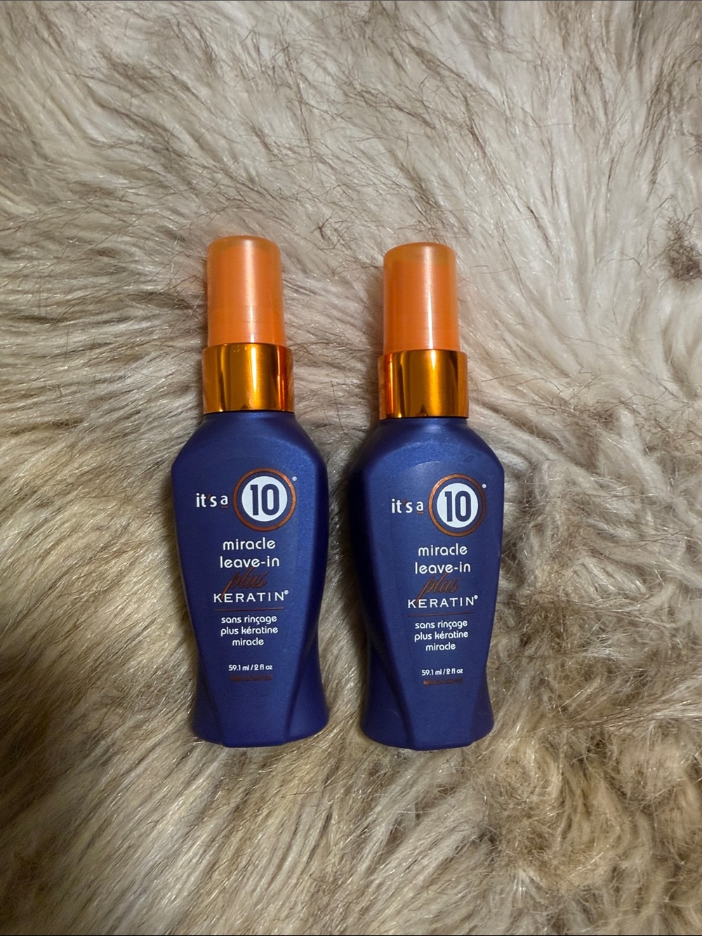 It’s a 10 Miracle Leave-In Plus Keratin Spray 2 PACK BRAND NEW